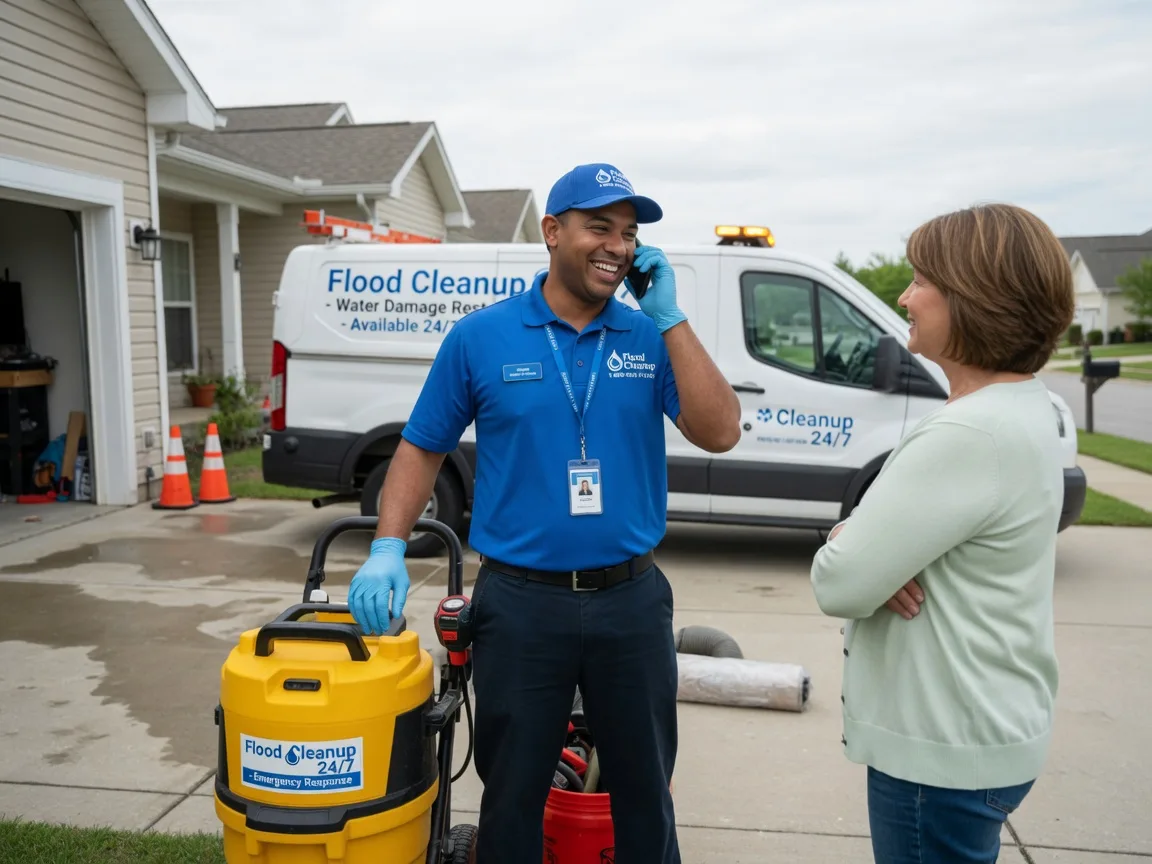 Flood Cleanup Piedmont, OK FAQs