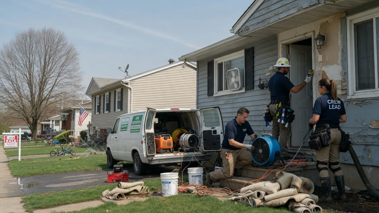 Flood Cleanup in Piedmont, OK near me